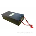 24V 100Ah LiFePO4 Battery Solar, Rechargeable